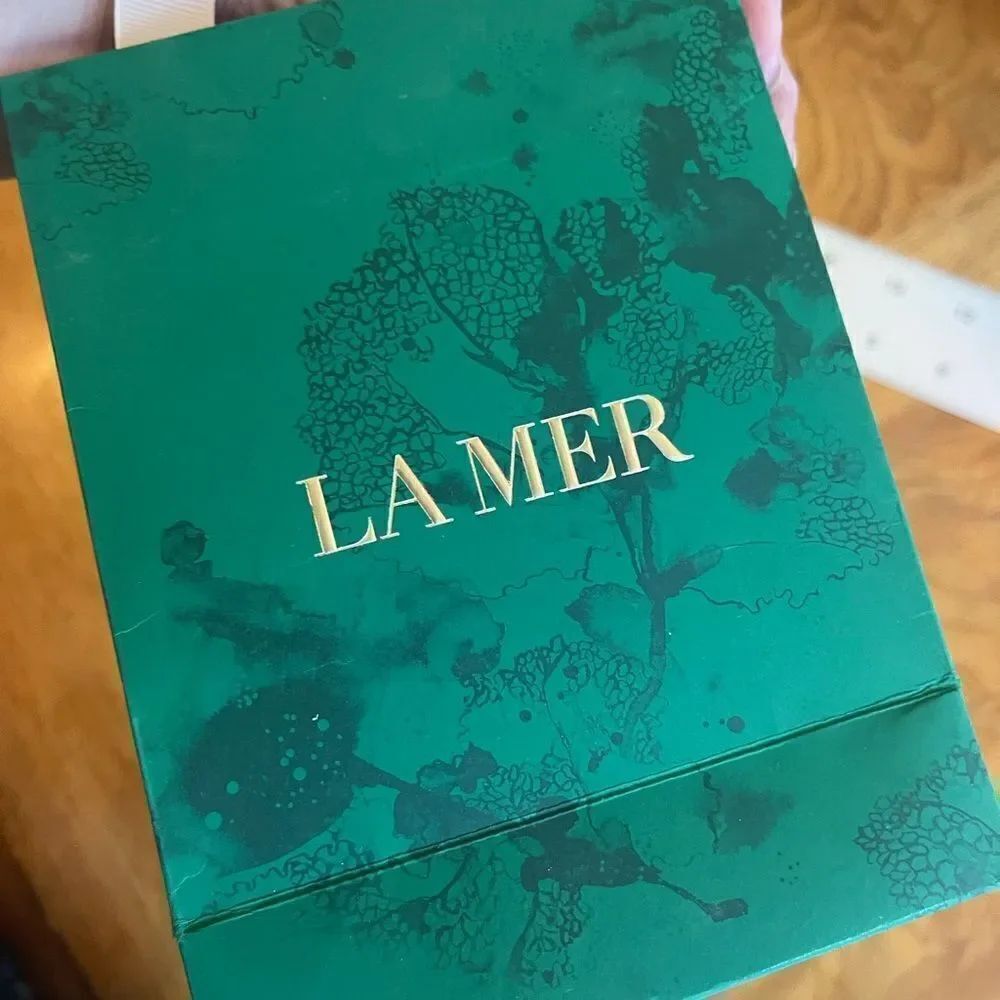 LA MER Bag & Empty Box!